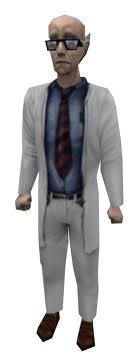 The Half Life 1 Scientist